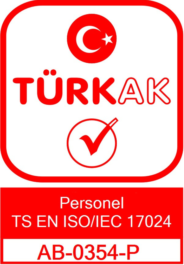TÜRKAK akreditasyon logosu